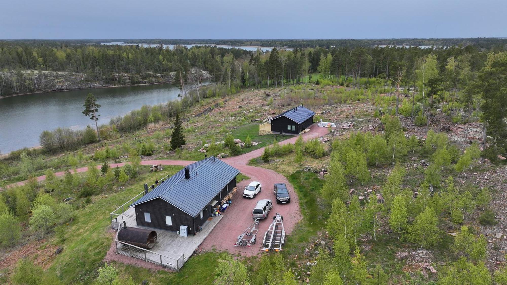 Finnoe Stugby Geta Exteriér fotografie
