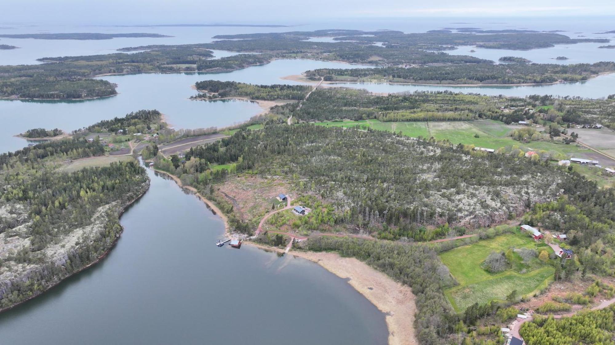 Finnoe Stugby Geta Exteriér fotografie