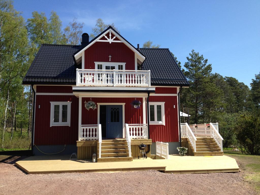 Finnoe Stugby Geta Pokoj fotografie